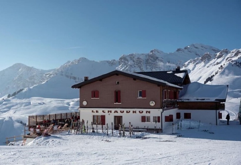 Hotell Refuge Le Chaudron