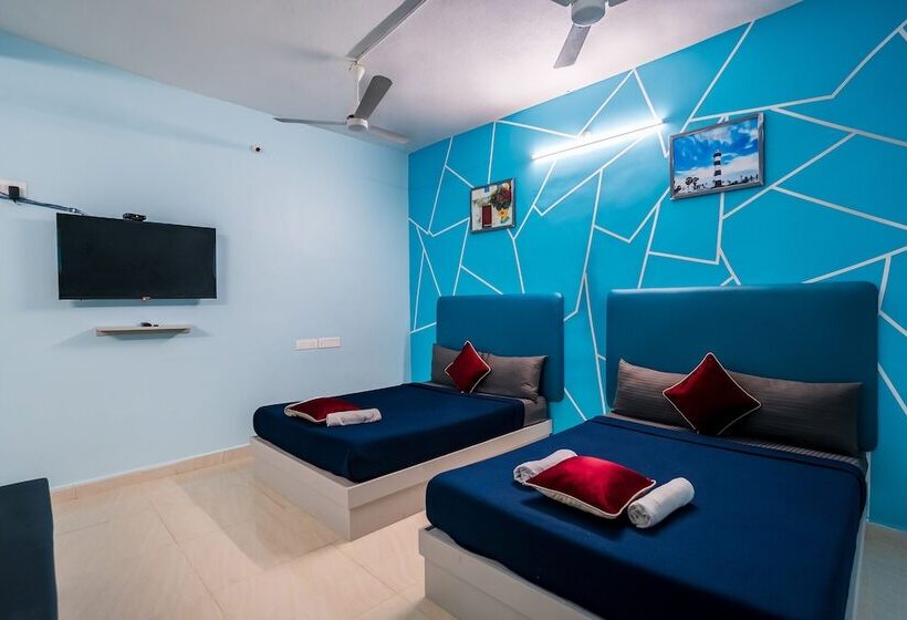 בית מלון כפרי Les Hues