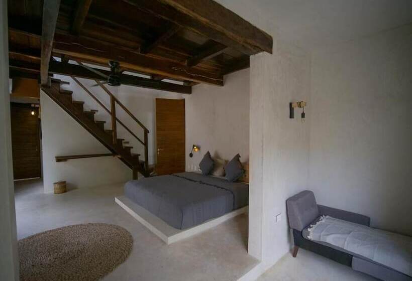 בית מלון כפרי Jungle Mansion & Cuisine