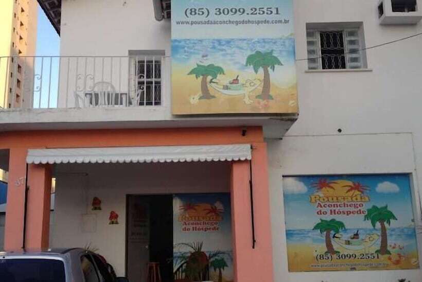 호텔 Pousada Aconchego Do Hóspede
