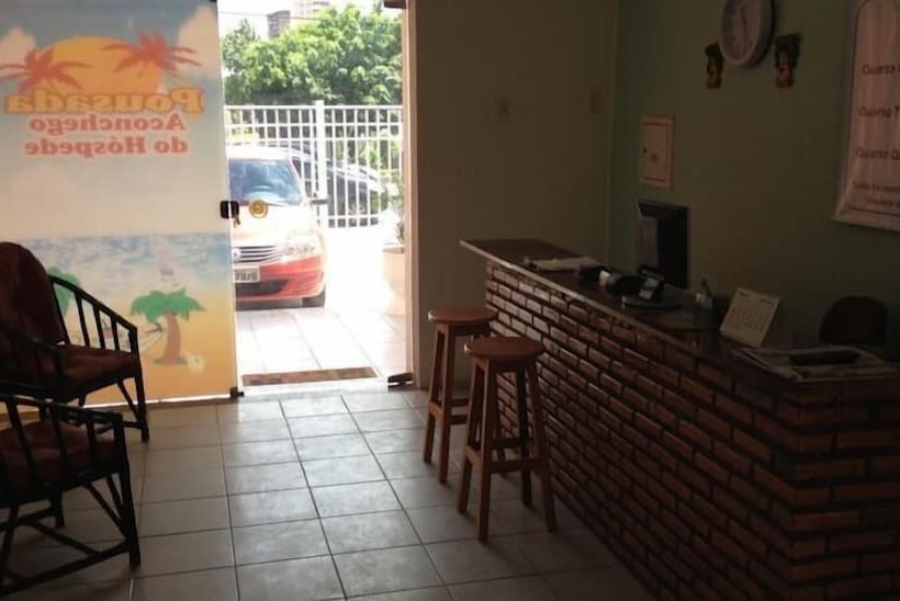 호텔 Pousada Aconchego Do Hóspede