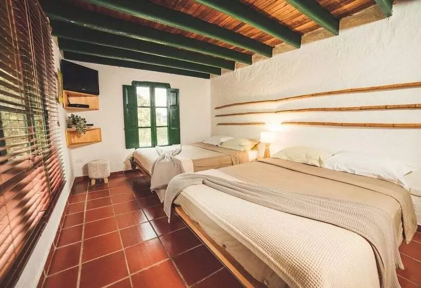 Maaseutuhotelli Estancia San Antonio