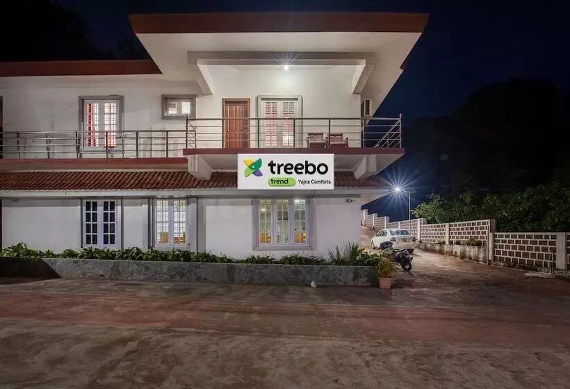 Hotelli Treebo Yajna Comforts