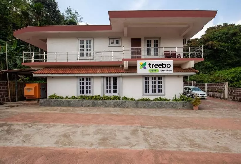 Hotelli Treebo Yajna Comforts