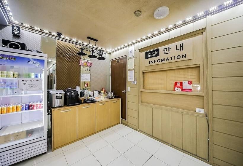 Motell Gyeongju Utopia