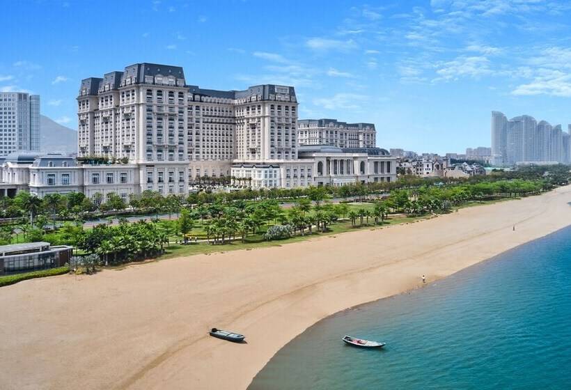 אתר נופש Xiamen Tefangportmansevenstarsbay