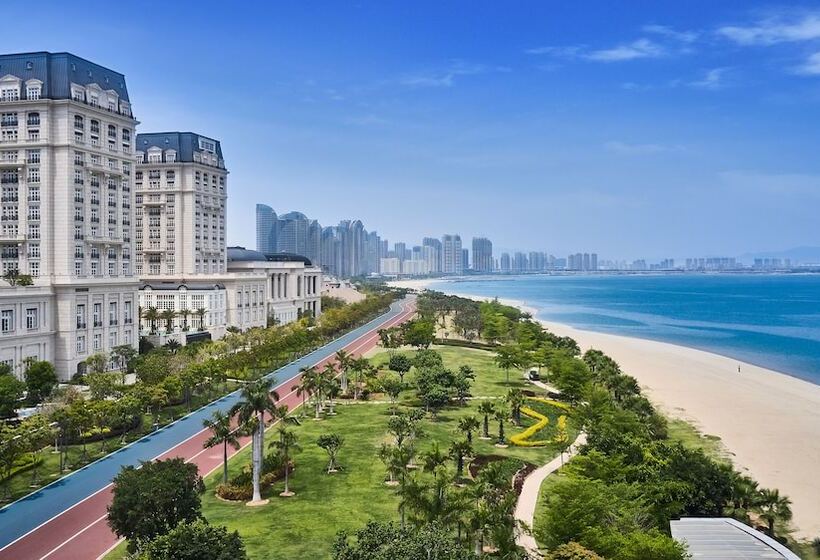 אתר נופש Xiamen Tefangportmansevenstarsbay