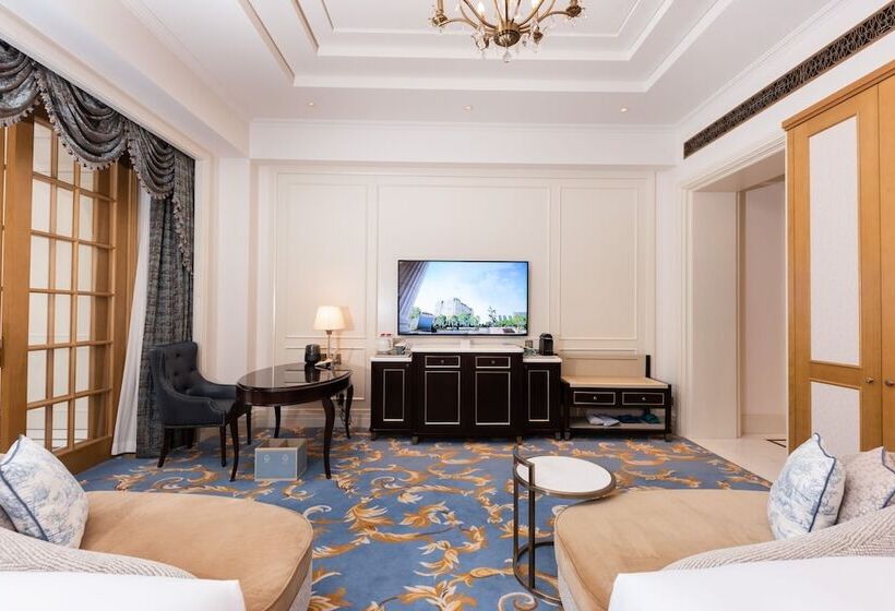 אתר נופש Xiamen Tefangportmansevenstarsbay