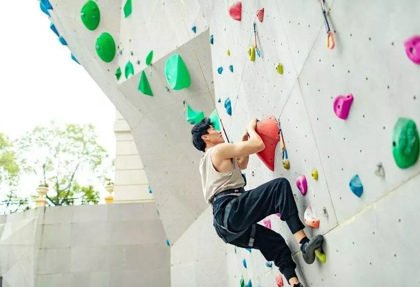 Lomakeskus Xiamen Tefangportmansevenstarsbay