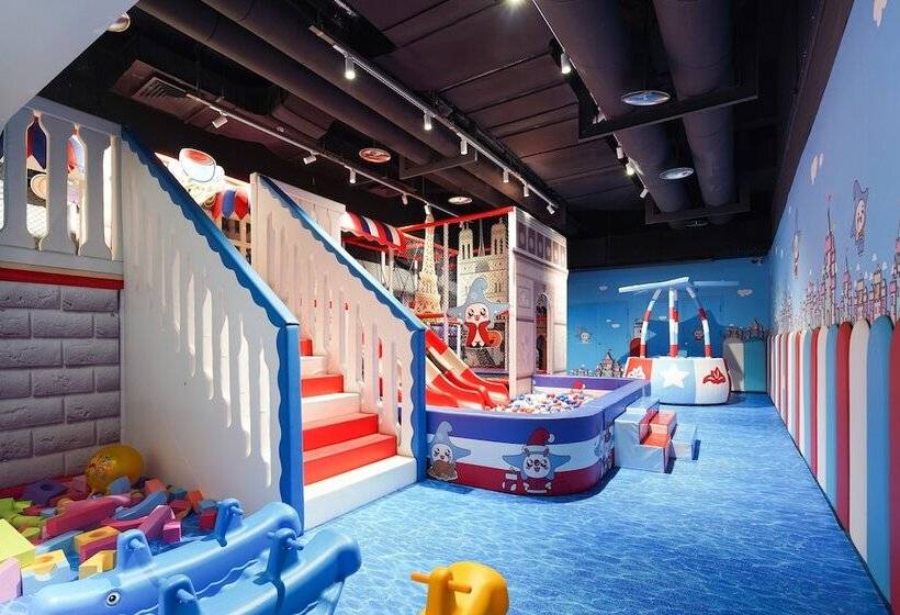 אתר נופש Xiamen Tefangportmansevenstarsbay