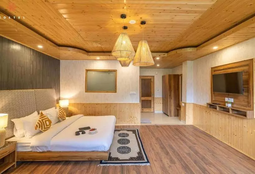 هاستل Zostel Old Manali, Goshal Road