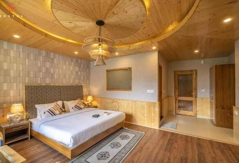 هاستل Zostel Old Manali, Goshal Road