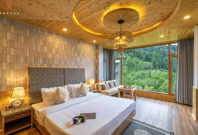 هاستل Zostel Old Manali, Goshal Road
