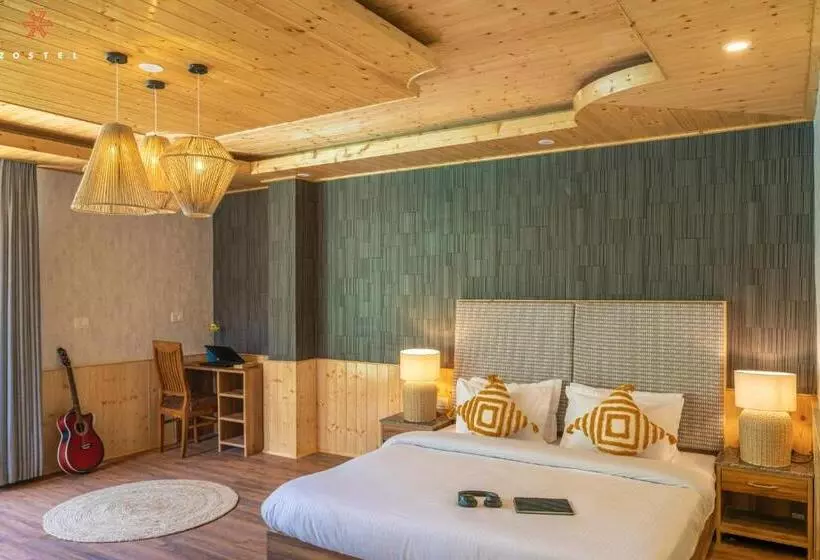 هاستل Zostel Old Manali, Goshal Road