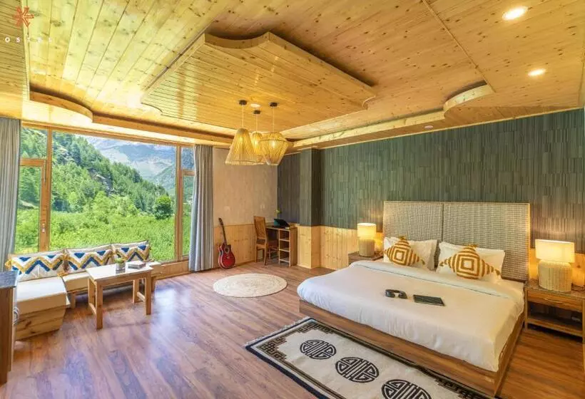 هاستل Zostel Old Manali, Goshal Road