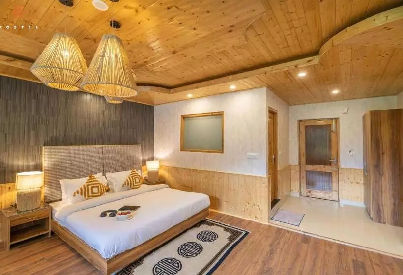 هاستل Zostel Old Manali, Goshal Road