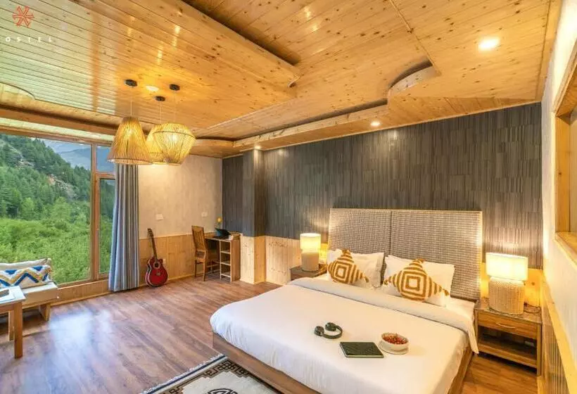 هاستل Zostel Old Manali, Goshal Road