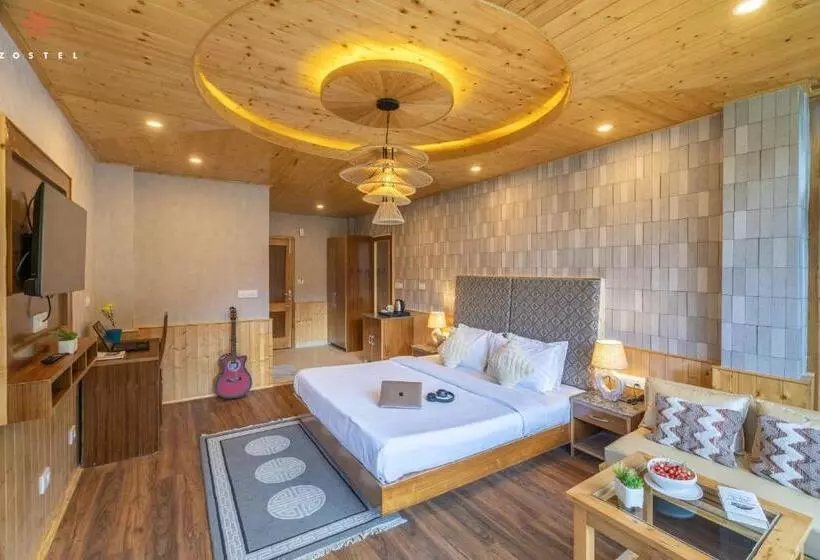 هاستل Zostel Old Manali, Goshal Road