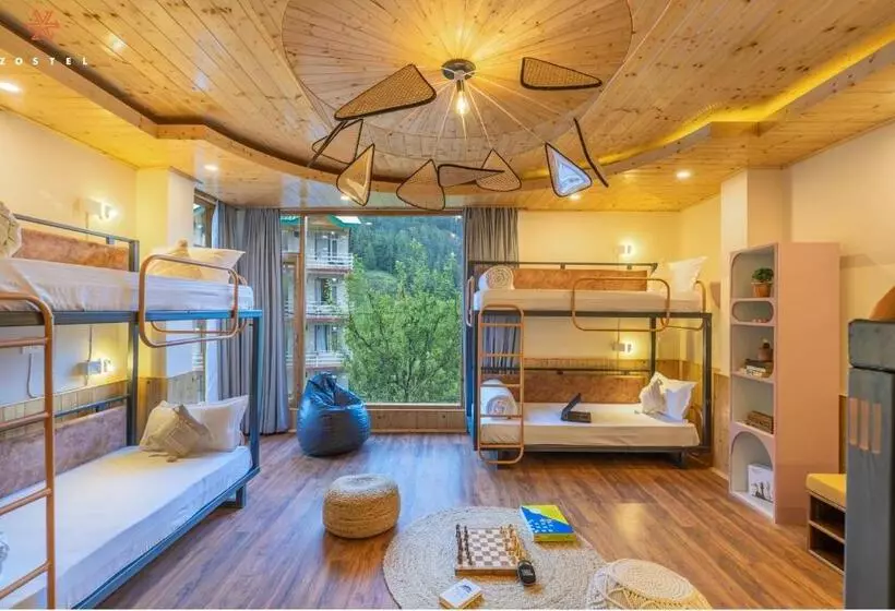 هاستل Zostel Old Manali, Goshal Road