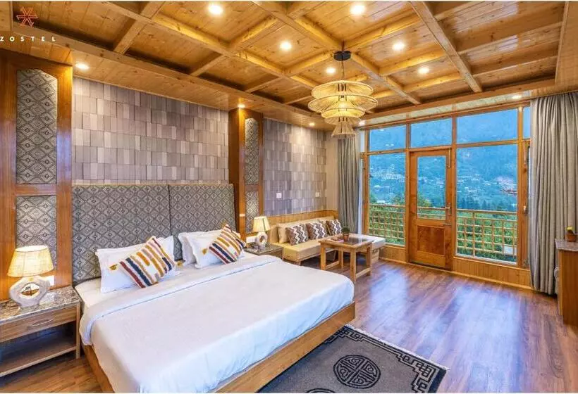 هاستل Zostel Old Manali, Goshal Road