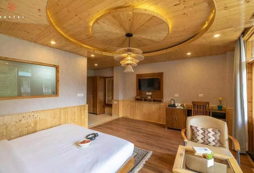 هاستل Zostel Old Manali, Goshal Road