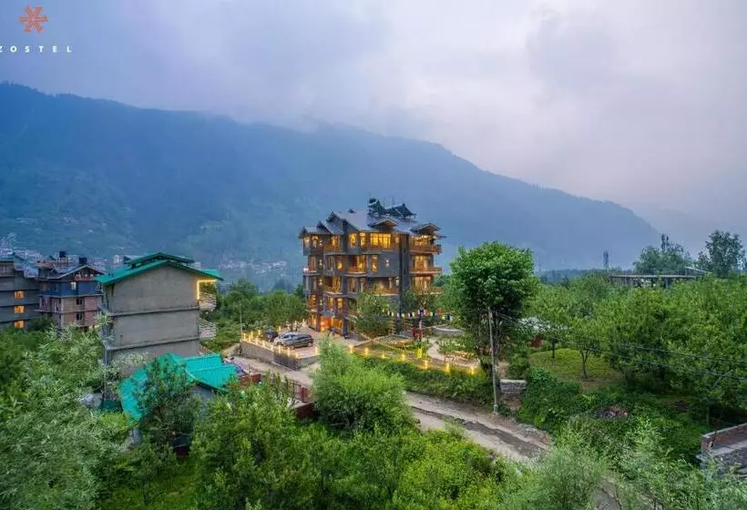 هاستل Zostel Old Manali, Goshal Road