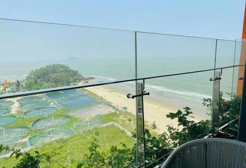 هتل Khách Sạn Flamingo Ibiza Hải Tiến View Biển đẹp