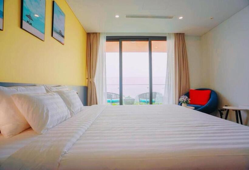 هتل Khách Sạn Flamingo Ibiza Hải Tiến View Biển đẹp