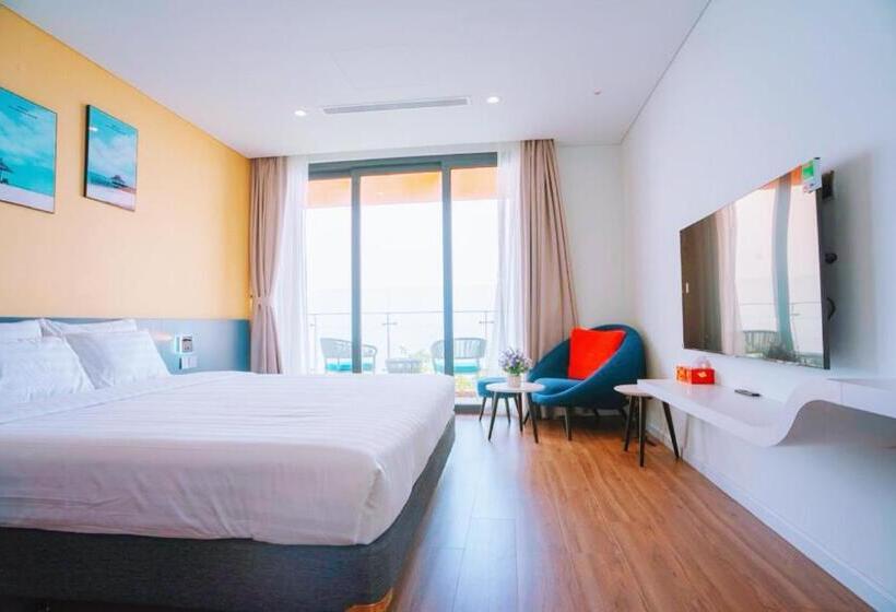 هتل Khách Sạn Flamingo Ibiza Hải Tiến View Biển đẹp