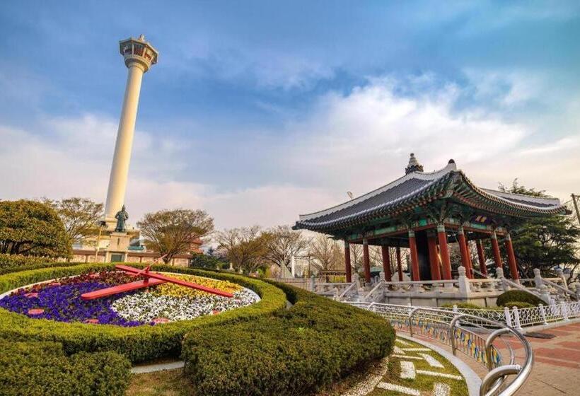 Motel Brown Dot Busan Station Sky Garden