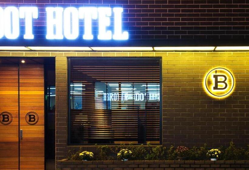 Motel Brown Dot Busan Station Sky Garden