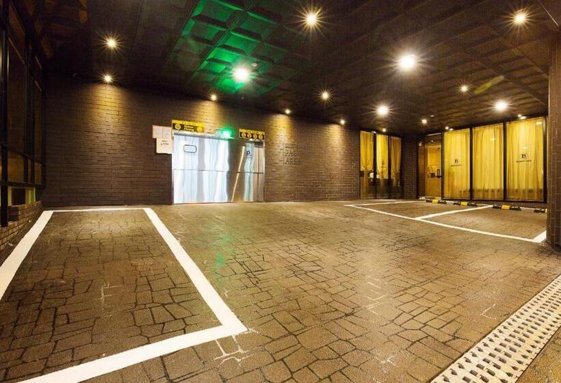 Motel Brown Dot Busan Station Sky Garden