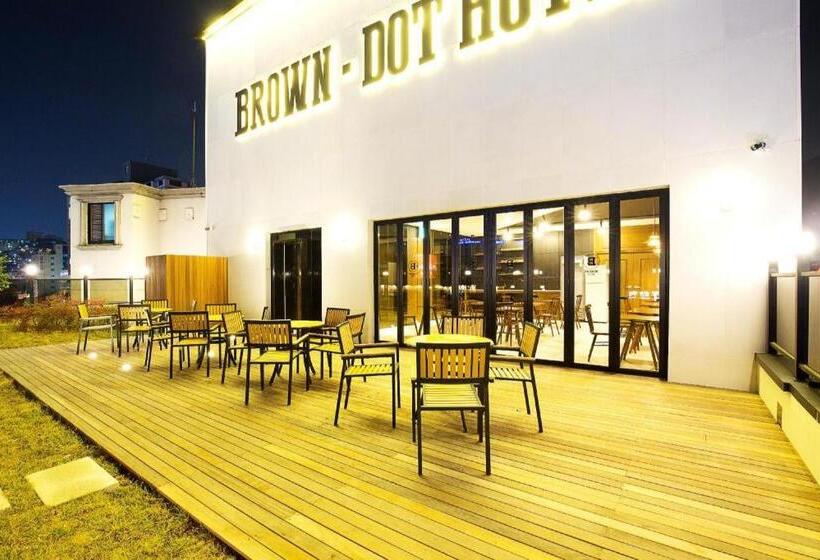 Motel Brown Dot Busan Station Sky Garden