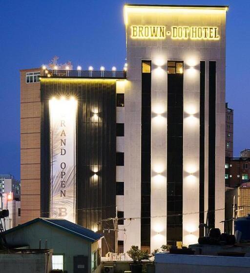 Motel Brown Dot Busan Station Sky Garden