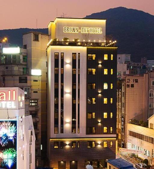 Motel Brown Dot Busan Station Sky Garden
