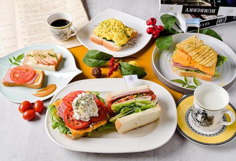 Motel Brown Dot Busan Station Sky Garden