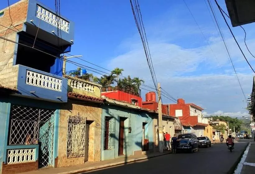 پانسیون Hostal Don Ruiz Trinidad