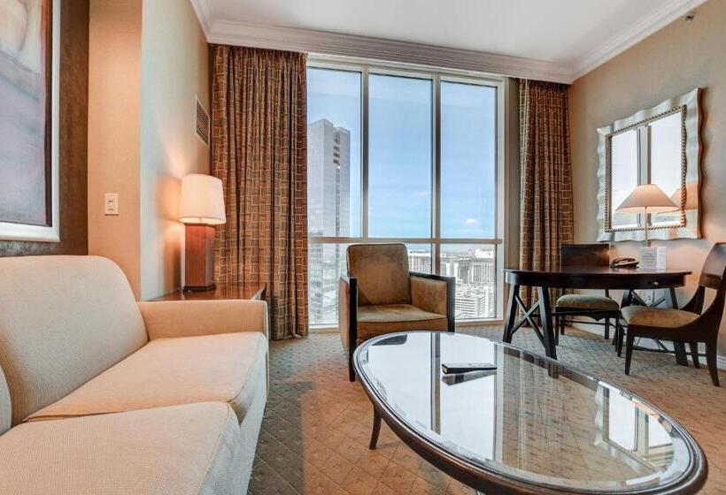 The Fantasy Suite Mgm Signature Pool View