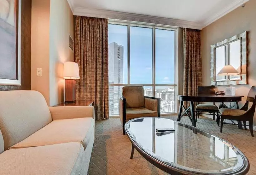 The Fantasy Suite Mgm Signature Pool View
