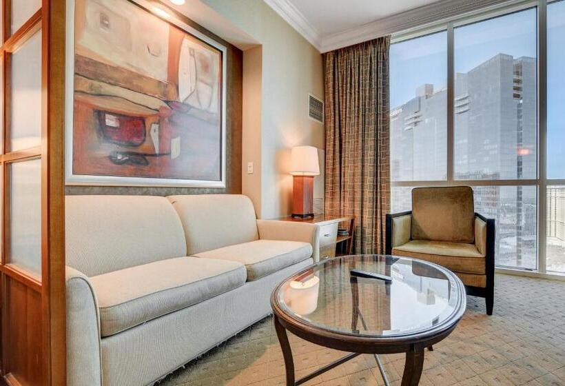The Fantasy Suite Mgm Signature Pool View