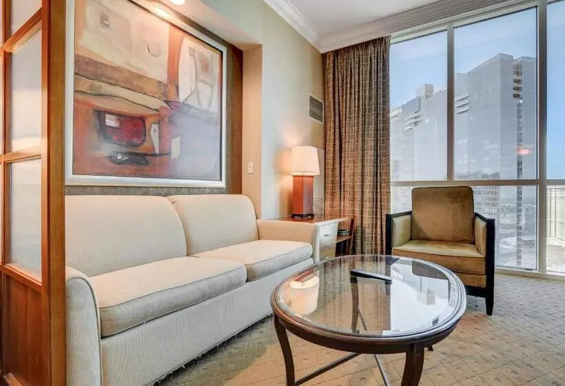The Fantasy Suite Mgm Signature Pool View