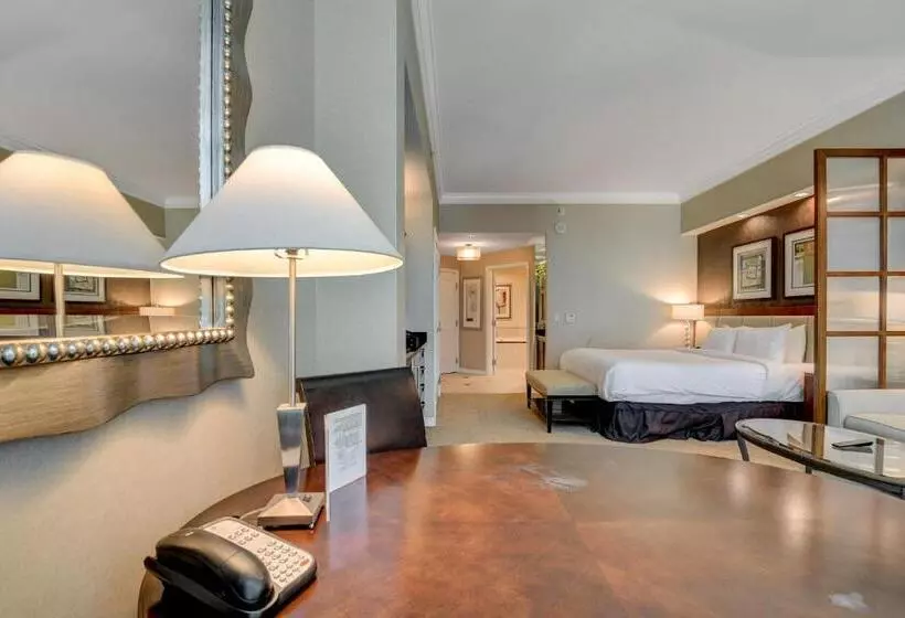 The Fantasy Suite Mgm Signature Pool View