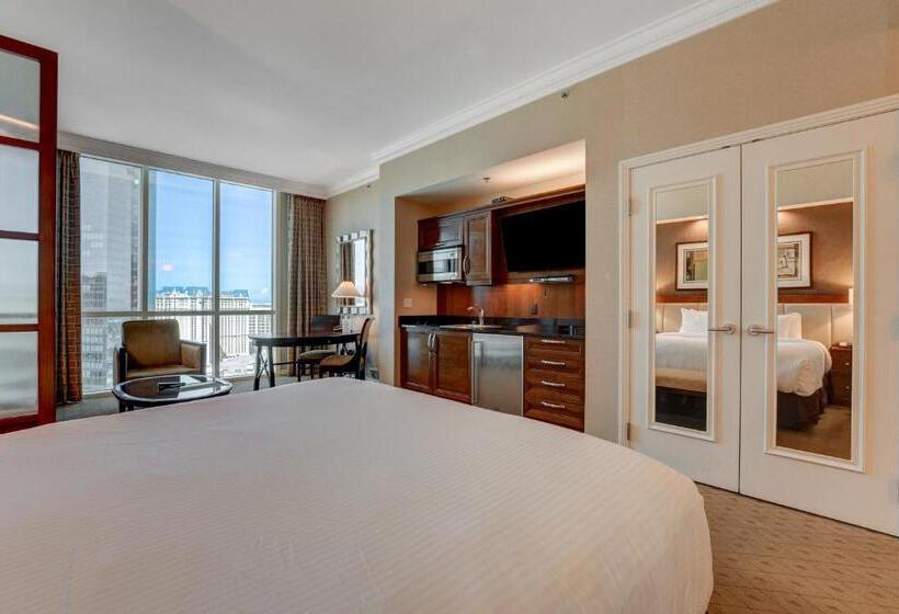 The Fantasy Suite Mgm Signature Pool View