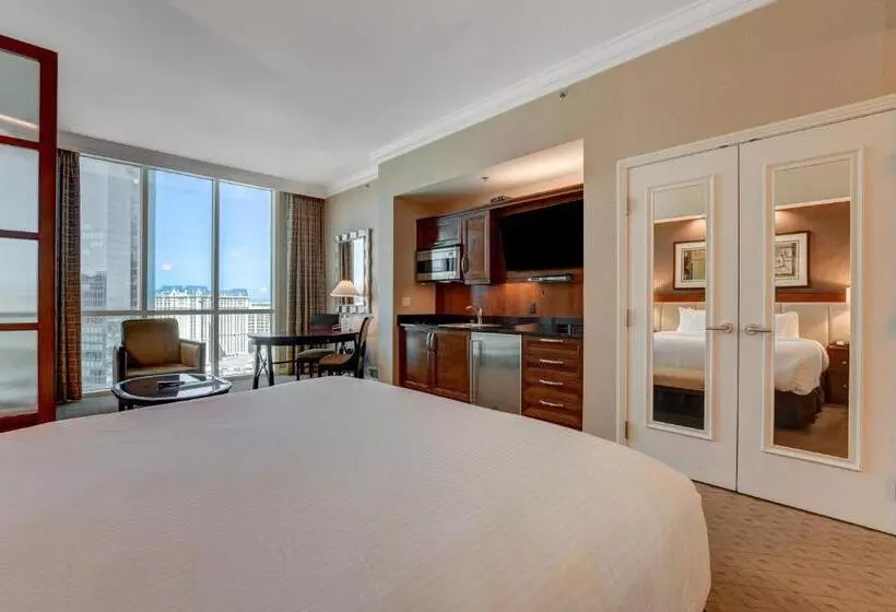 The Fantasy Suite Mgm Signature Pool View