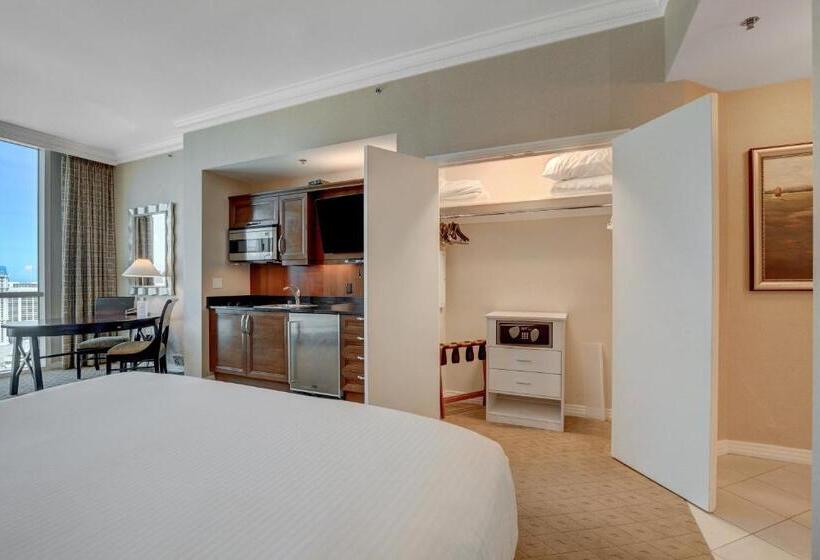 The Fantasy Suite Mgm Signature Pool View