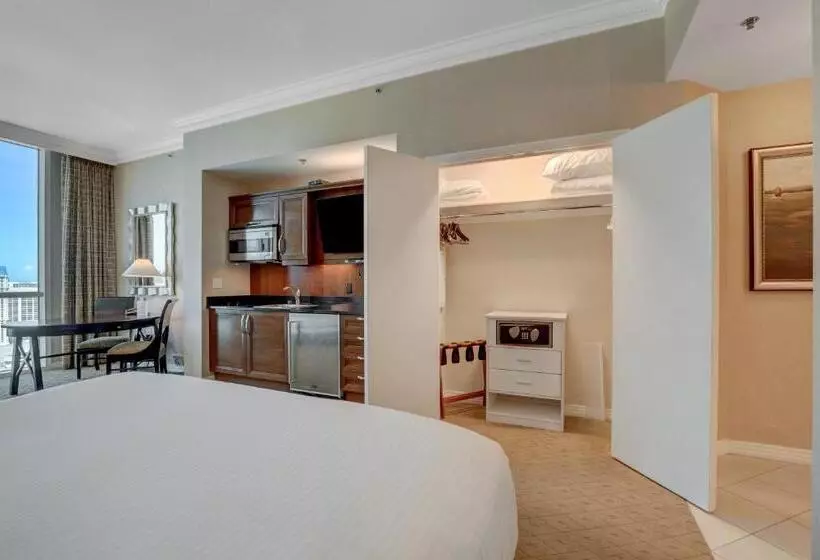 The Fantasy Suite Mgm Signature Pool View