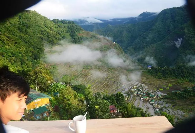 Retkeilymaja Batad Roberto S Abung Inn And Restaurant