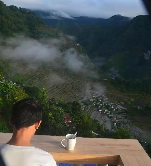 Retkeilymaja Batad Roberto S Abung Inn And Restaurant