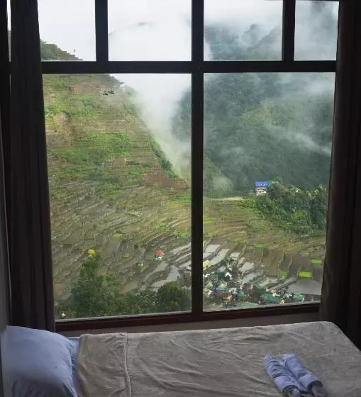 Retkeilymaja Batad Roberto S Abung Inn And Restaurant