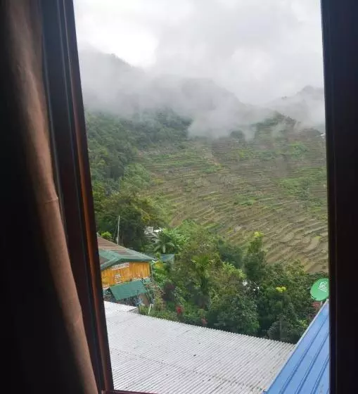 Retkeilymaja Batad Roberto S Abung Inn And Restaurant